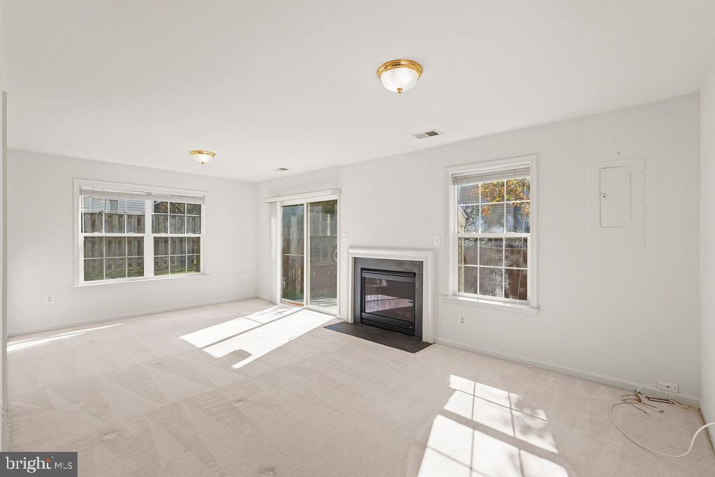 8256 Shannons Landing Way Lorton, VA 22079 - Photo 34 of 46 Lower level entertainment room