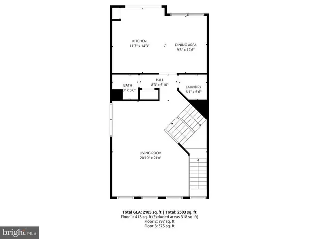 $665,000 | 8256 Shannons Landing Way, Lorton, VA 22079