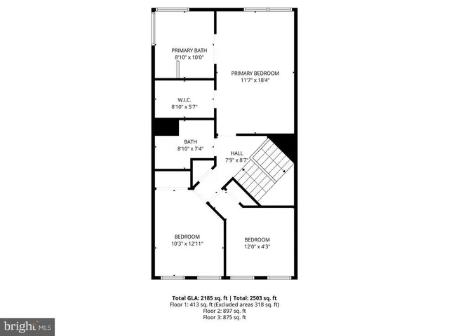 $665,000 | 8256 Shannons Landing Way, Lorton, VA 22079