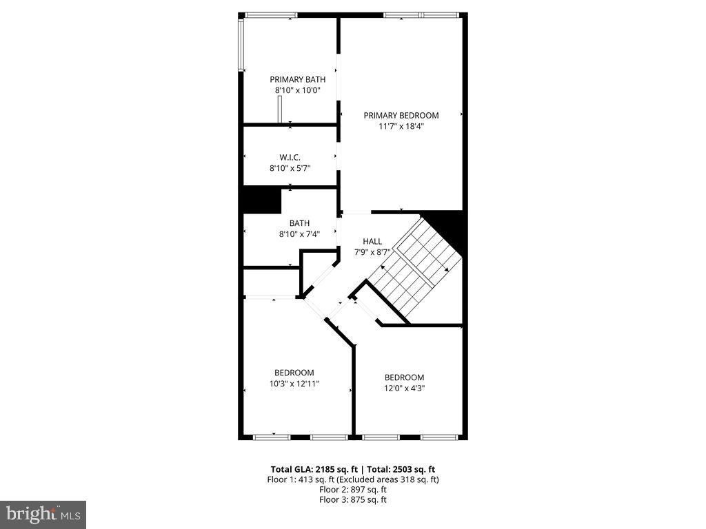 8256 Shannons Landing Way Lorton, VA 22079 - Photo 44 of 46