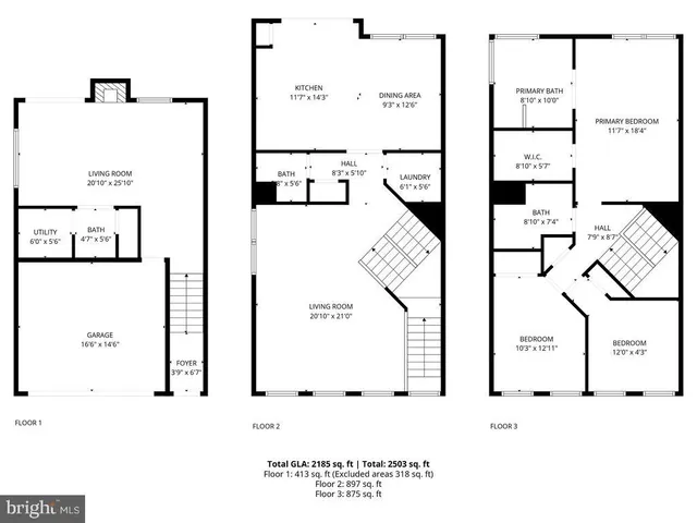 $665,000 | 8256 Shannons Landing Way, Lorton, VA 22079