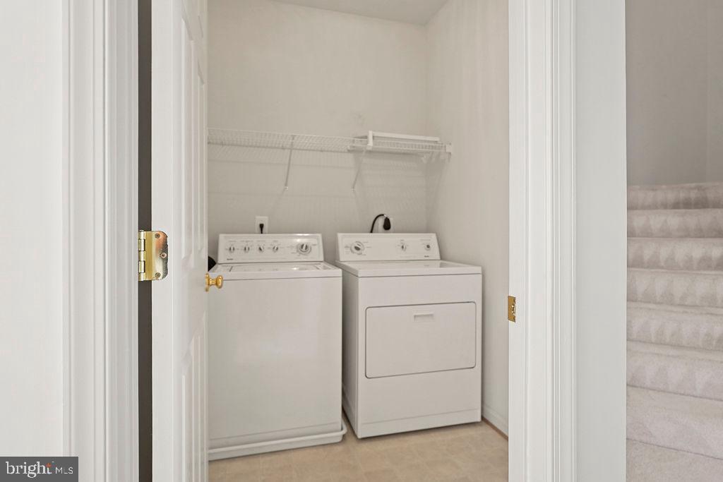 8256 Shannons Landing Way Lorton, VA 22079 - Photo 10 of 46 Laundry room in Main level