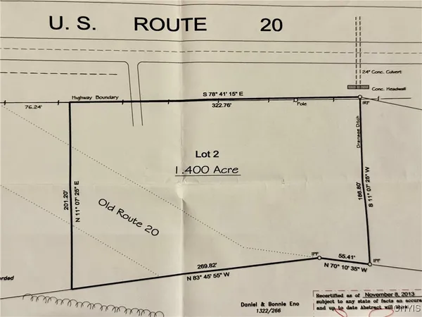 $45,000 | 0 Route 20 Cazenovia Ny 13035, Cazenovia, NY 13035