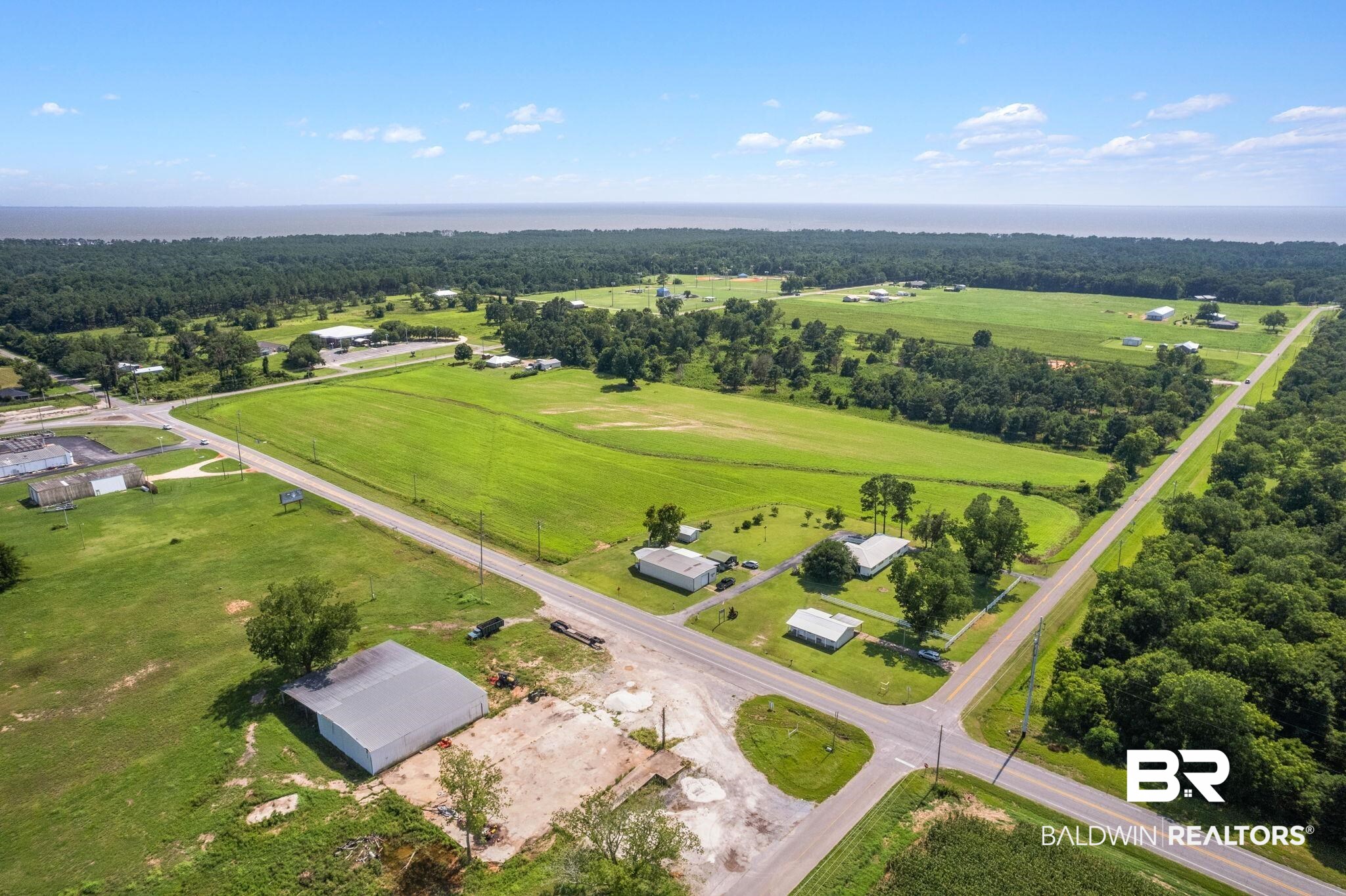 13643 County Road 3 Fairhope, AL 36532 - Photo 5 of 50 from Greeno Rd toward County Rd 3