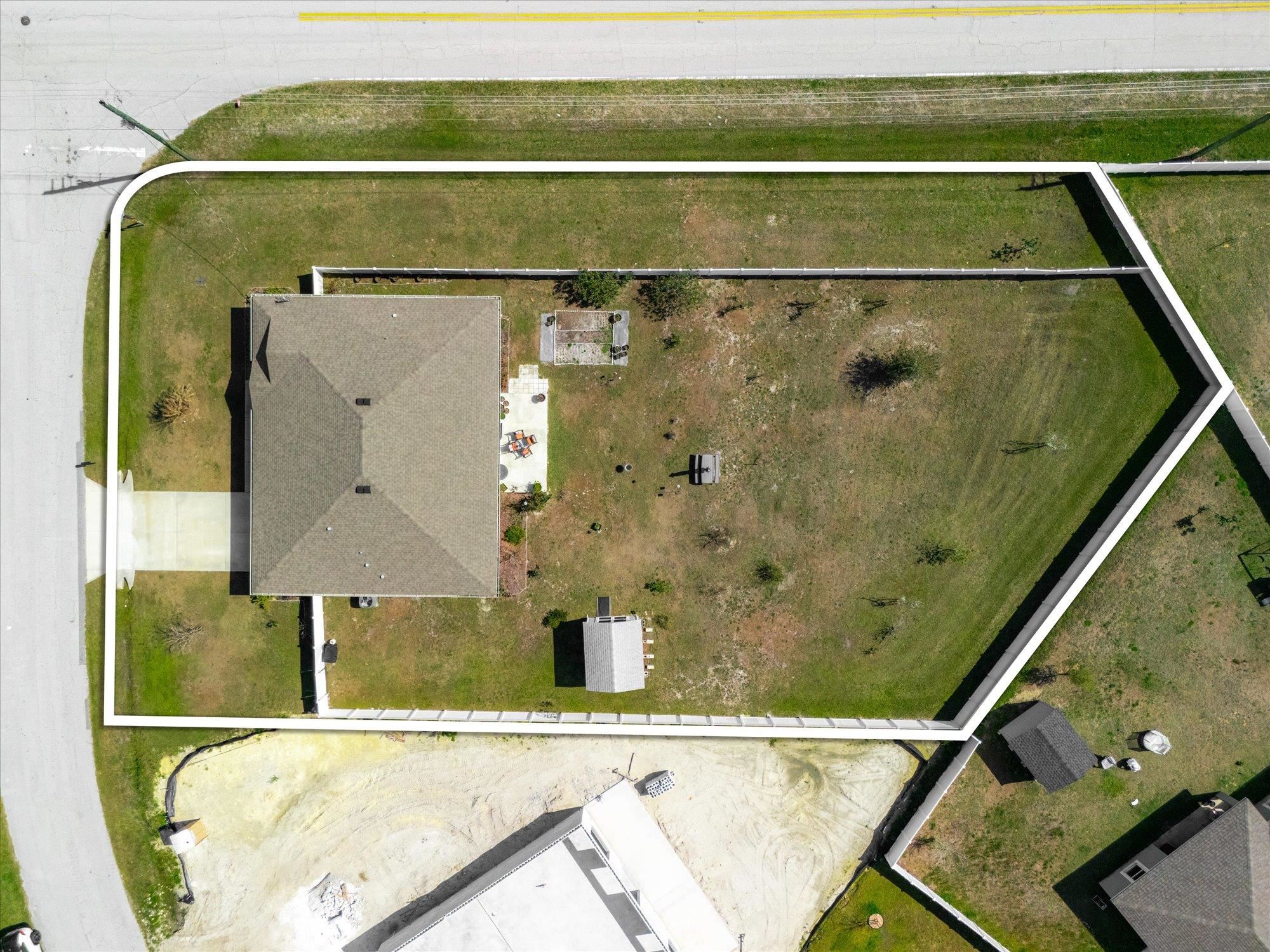 1 Frenora Lane Palm Coast, FL 32137 - Photo 41 of 43 Bird's eye view