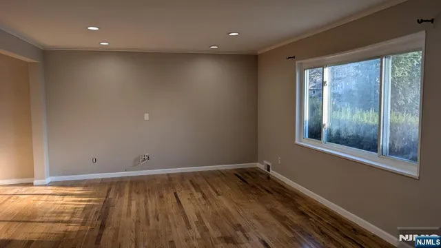 a view of room with window