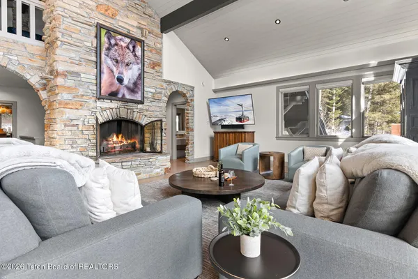 $11,950,000 | 3745 West Curtiss Drive, Teton Village, WY 83025