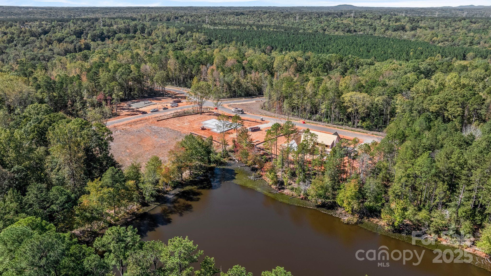 Lot 35 Snow Goose Walk Clover, SC 29710 - Photo 4 of 13 an aerial view of a house with a yard