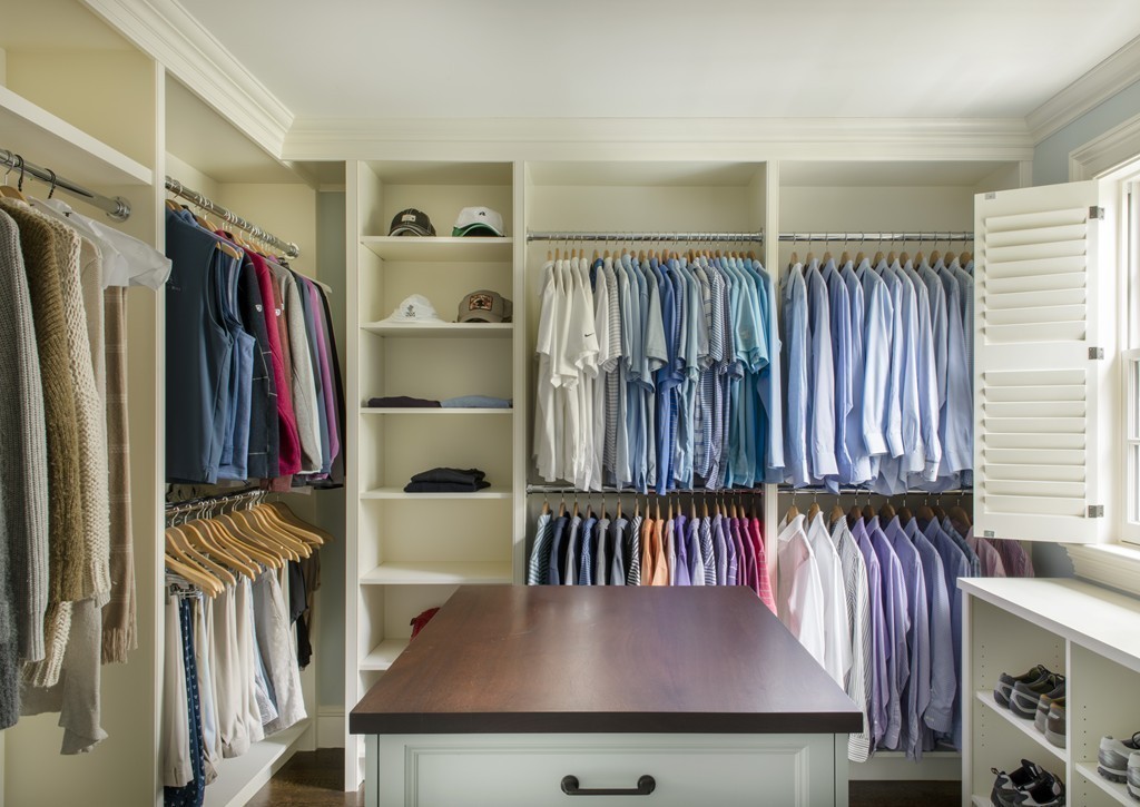 183 Lowell Road Wellesley, MA 02481 - Photo 19 of 27 a view of walk in closet with clothes and shoes