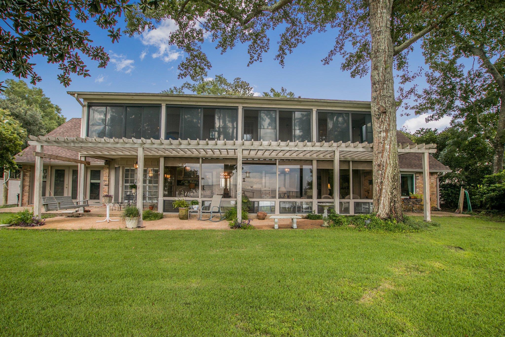 Front of the house