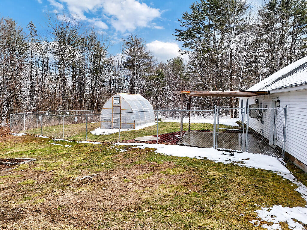 11 Trask Road Benton, ME 04901 - Photo 25 of 40 Fenced Back Yard