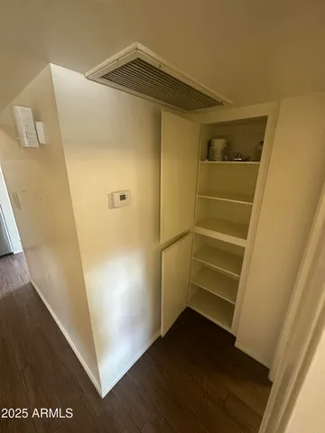 a car parked in front of a building