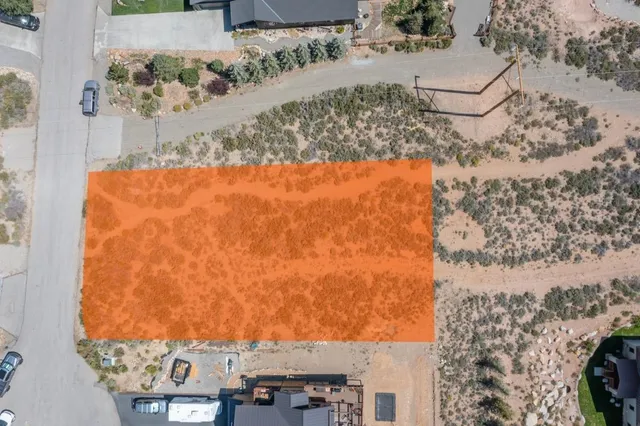 a view of balcony with wooden floor
