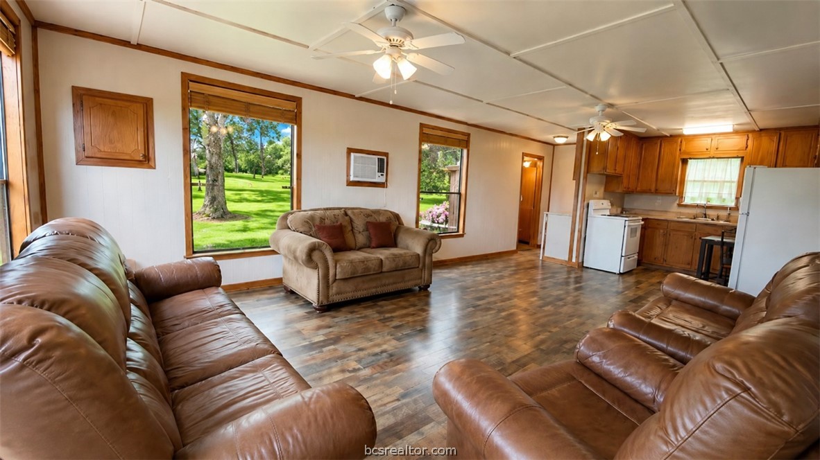 Tbd Tbd Wilson Pasture Road Bryan, TX 77808 - Photo 8 of 29 a living room with furniture and a large window