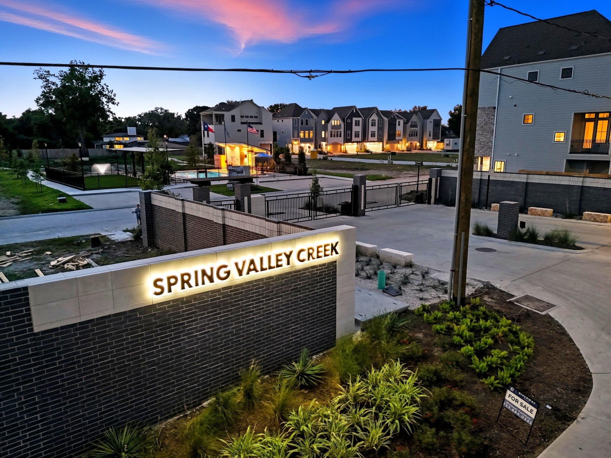 1705 Bologna Lane Houston, TX 77055 - Photo 11 of 43 a view of a street with sitting area