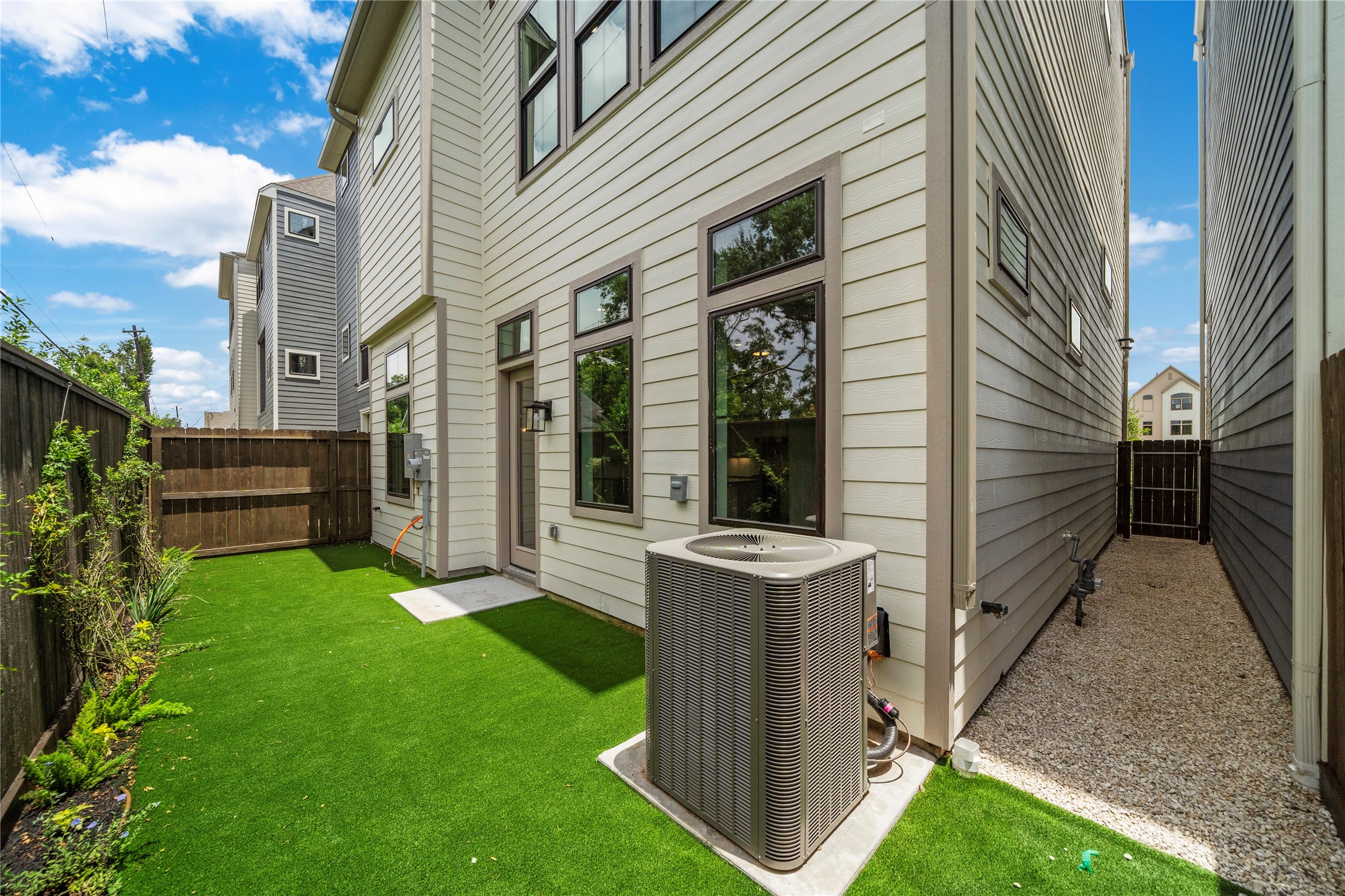 1705 Bologna Lane Houston, TX 77055 - Photo 30 of 43 a view of a house with backyard