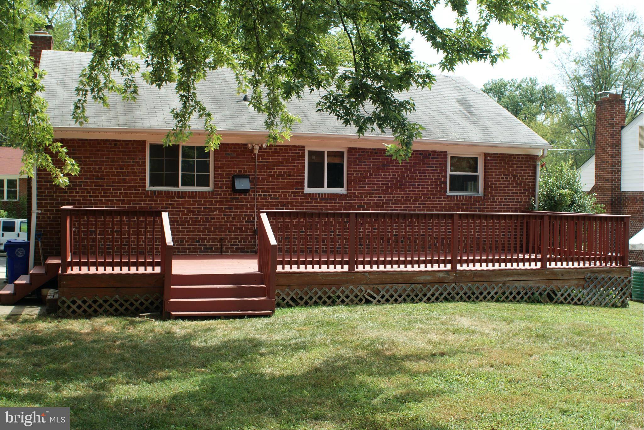 12600 Goodhill Road Silver Spring, MD 20906 - Photo 21 of 24 Exterior (Rear)
