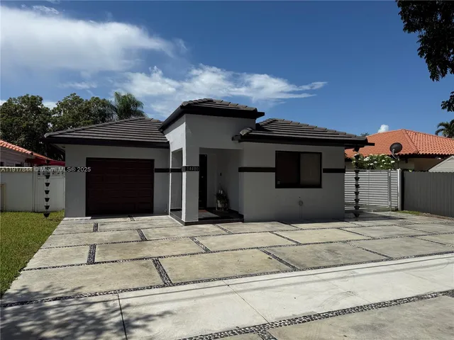 a view of house and outdoor space