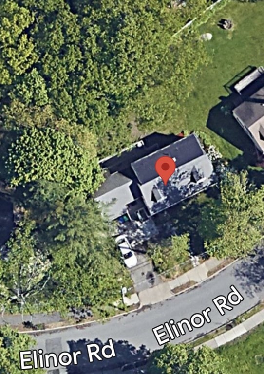 52 Elinor Road Newton, MA 02461 - Photo 3 of 5 an outdoor space with lots of plants and trees