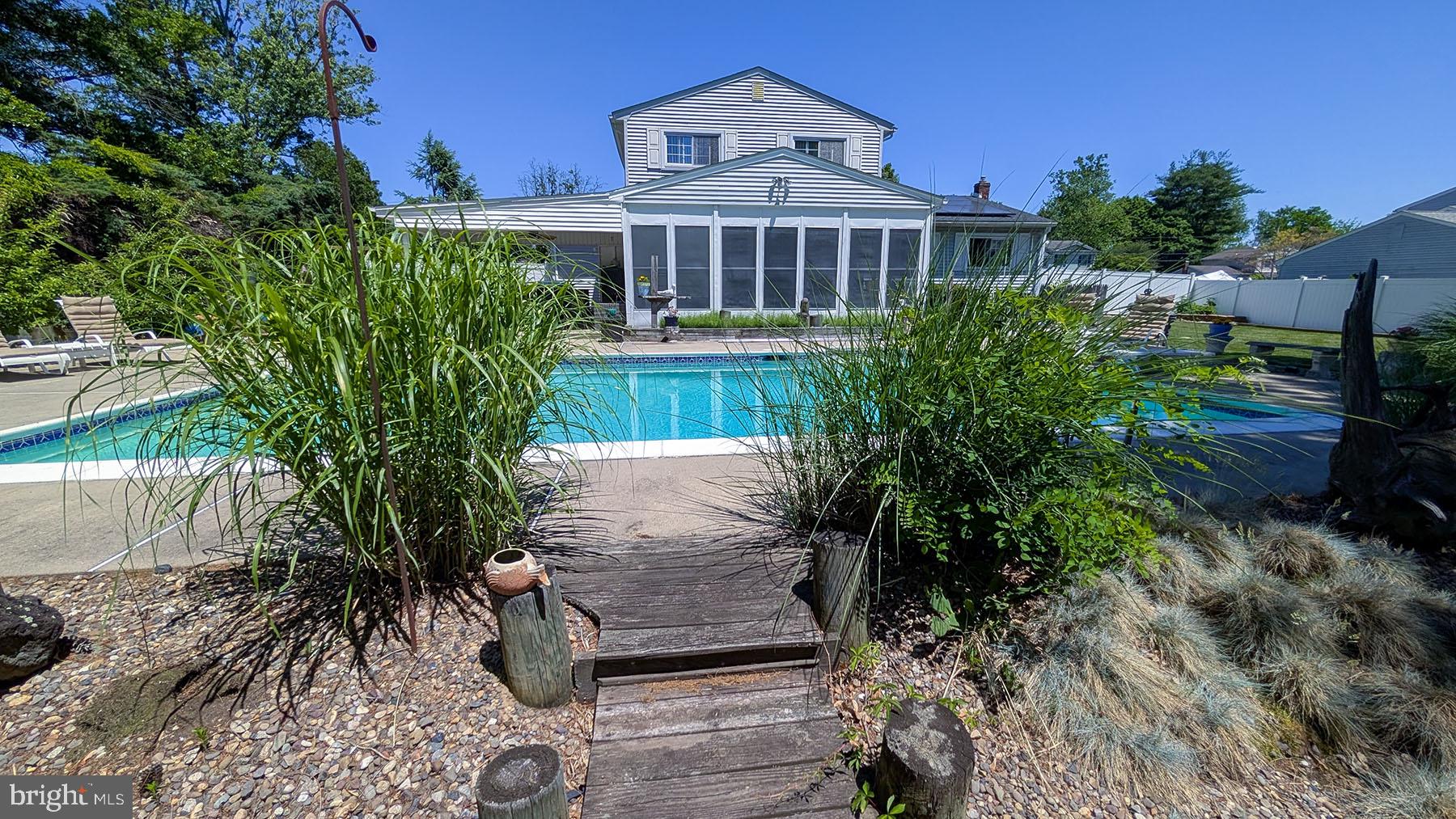 9 Wolfpack Road Hamilton, NJ 08619 - Photo 50 of 57 Tranquil oasis with poolside charm.
