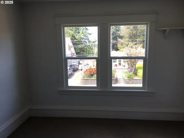 a small space with a window