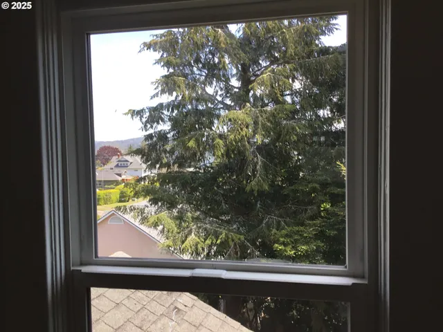 a view of swimming pool with outdoor seating