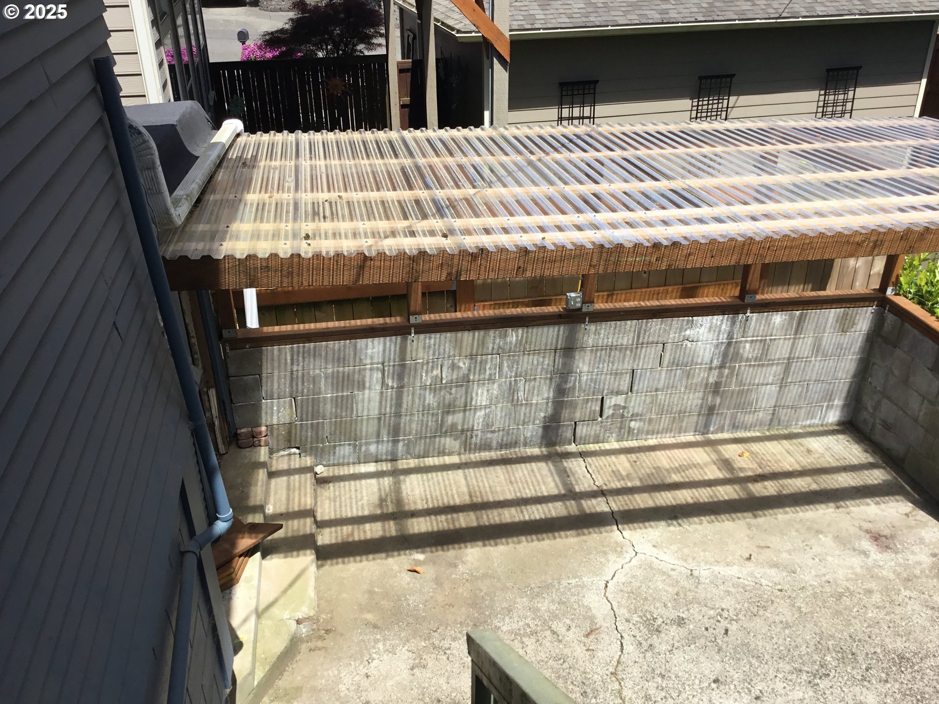 2517 Liberty Street North Bend, OR 97459 - Photo 33 of 42 a view of swimming pool with outdoor seating