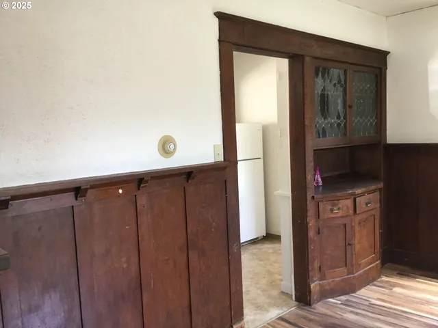 a view of closet area