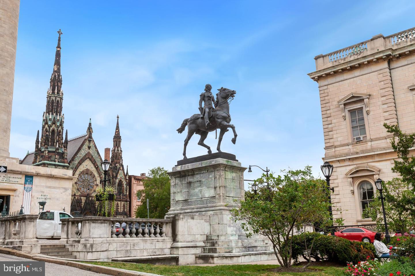 700 Washington Place, Unit 1F Baltimore, MD 21201 - Photo 29 of 35