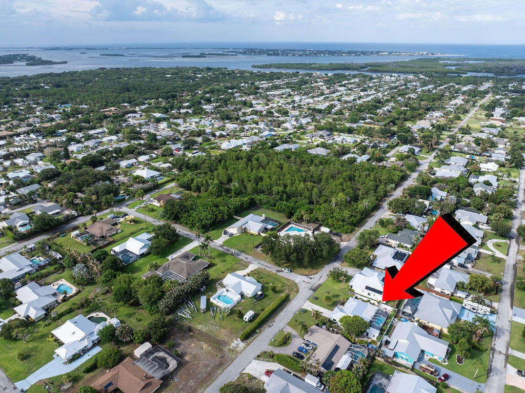 5068 Southeast Major Way Stuart, FL 34997 - Photo 49 of 50 Aerial Intracoastal