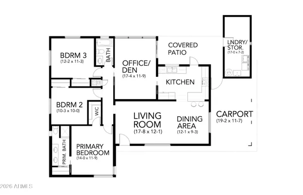 $499,900 | 1726 West Hazelwood Street, Phoenix, AZ 85015