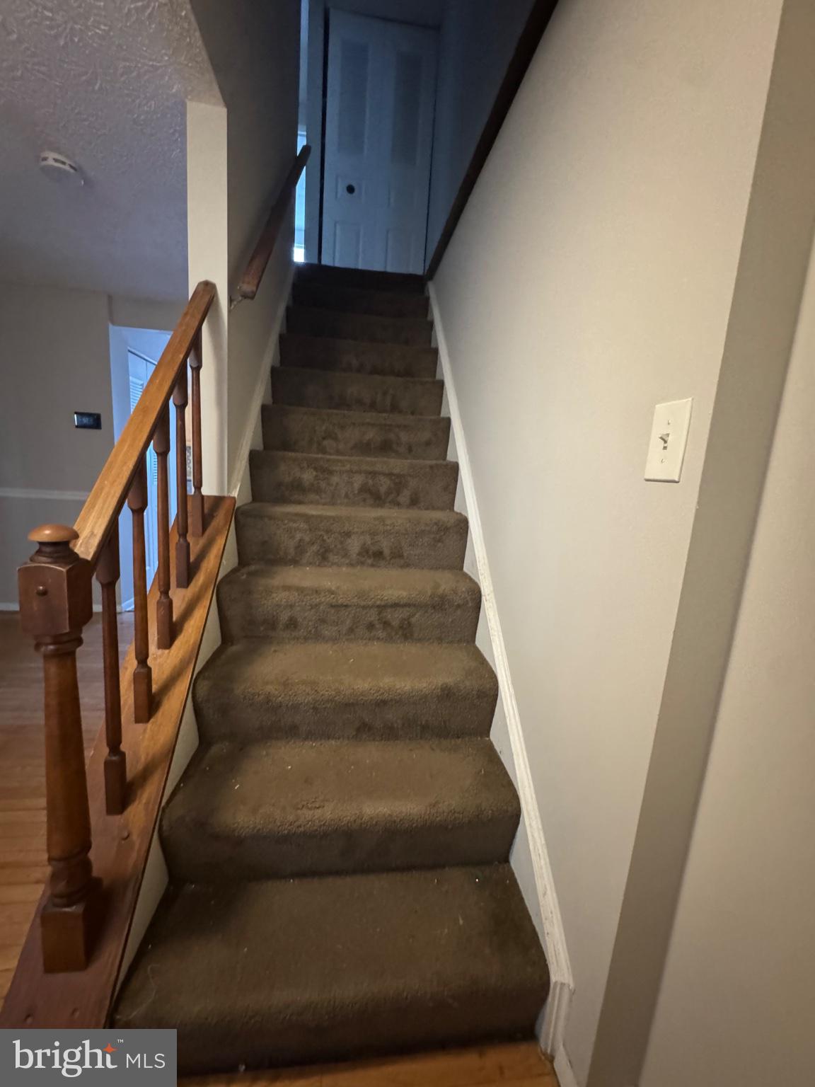 1404 Elm Grove Circle Silver Spring, MD 20905 - Photo 11 of 27 Inviting staircase to upper retreat.