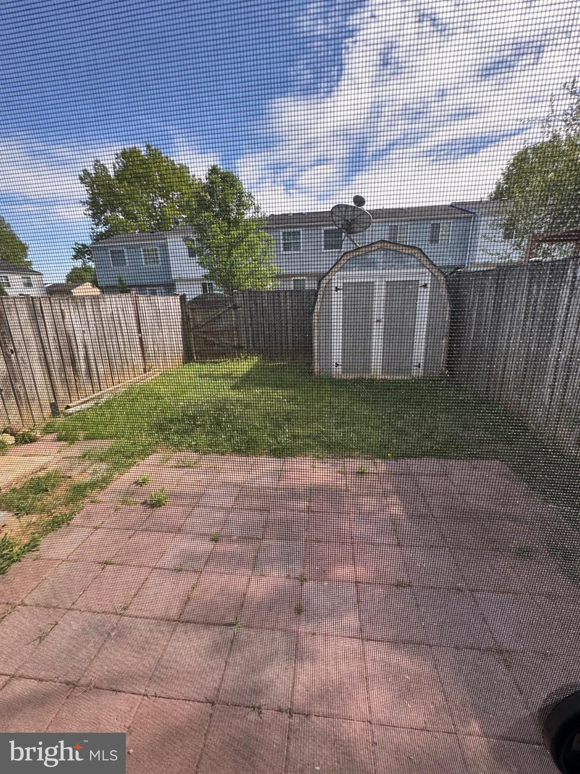 1404 Elm Grove Circle Silver Spring, MD 20905 - Photo 25 of 27 Spacious backyard with garden potential.