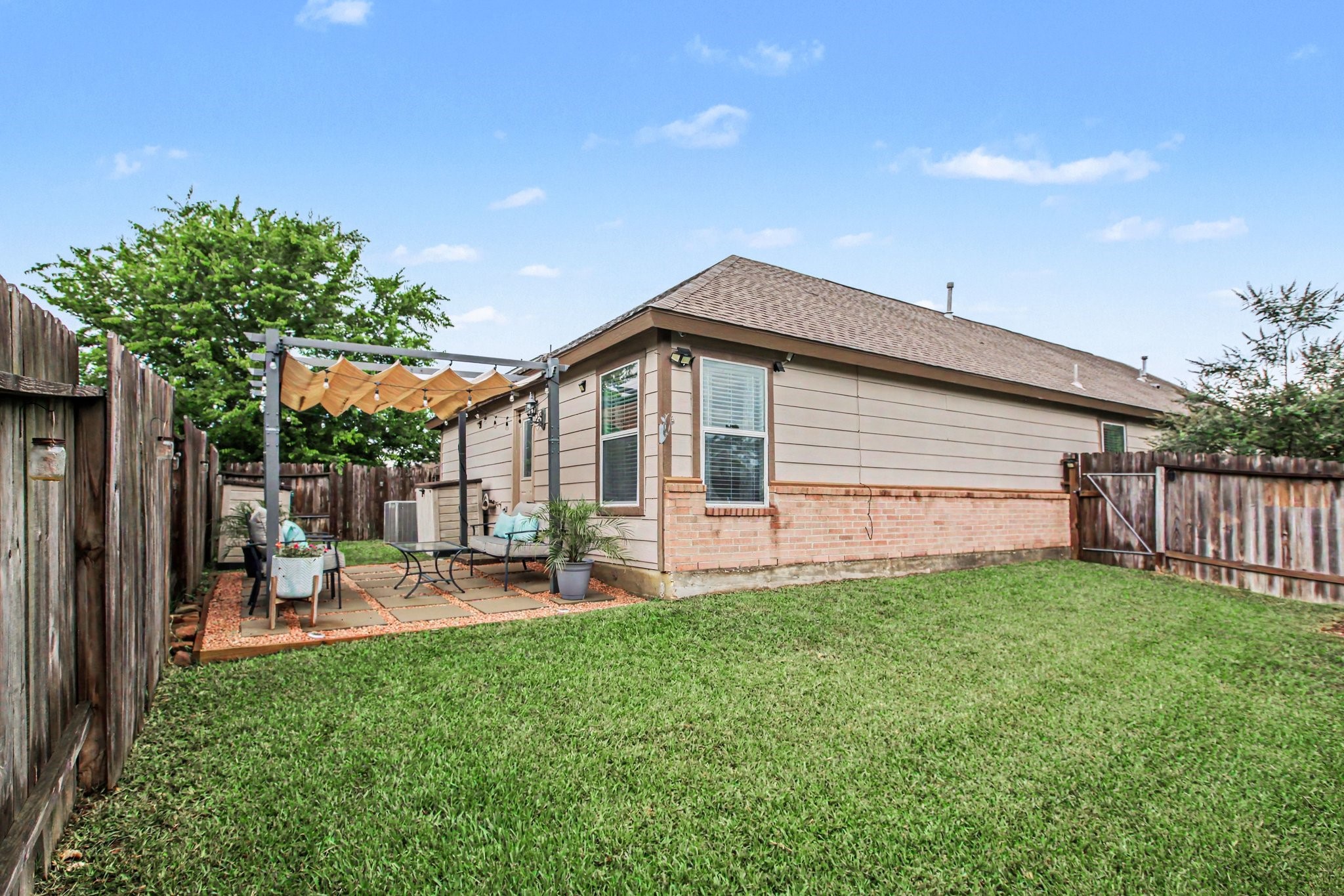 2903 Swift Brook Glen Way Spring, TX 77389 - Photo 24 of 30 Full view of this backyard.