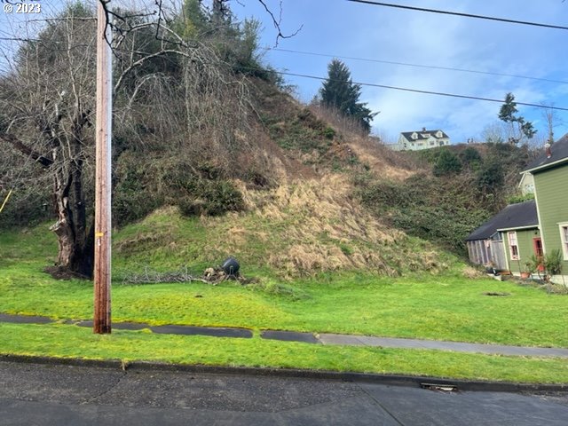 451 6th Street Astoria, OR 97103 - Photo 2 of 4 a view of a garden with basketball court