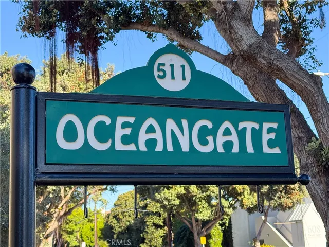 a close up of a street sign
