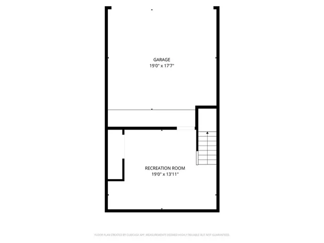 a picture of a bench in front of a door