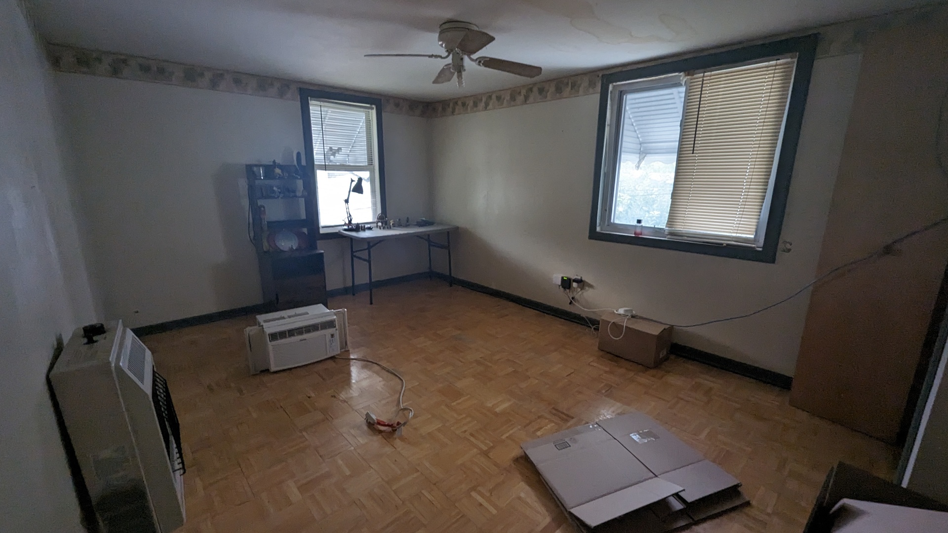 3922 North Bernard Street Chicago, IL 60618 - Photo 5 of 9 wooden floor and windows in a room