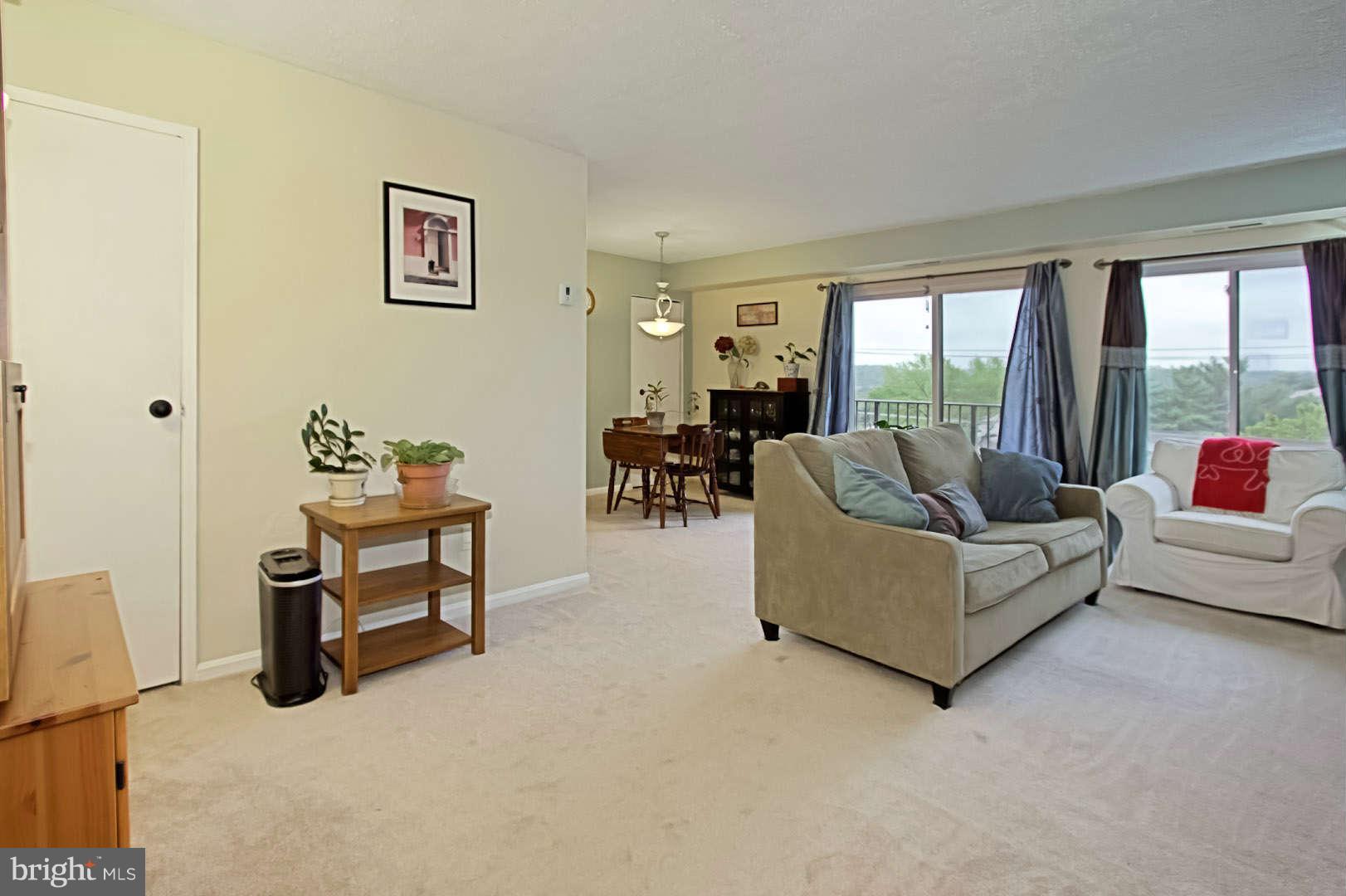 6141 Edsall Road, Unit M Alexandria, VA 22304 - Photo 3 of 19 Living Room