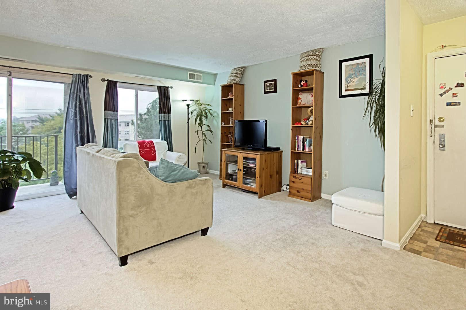6141 Edsall Road, Unit M Alexandria, VA 22304 - Photo 4 of 19 Living Room