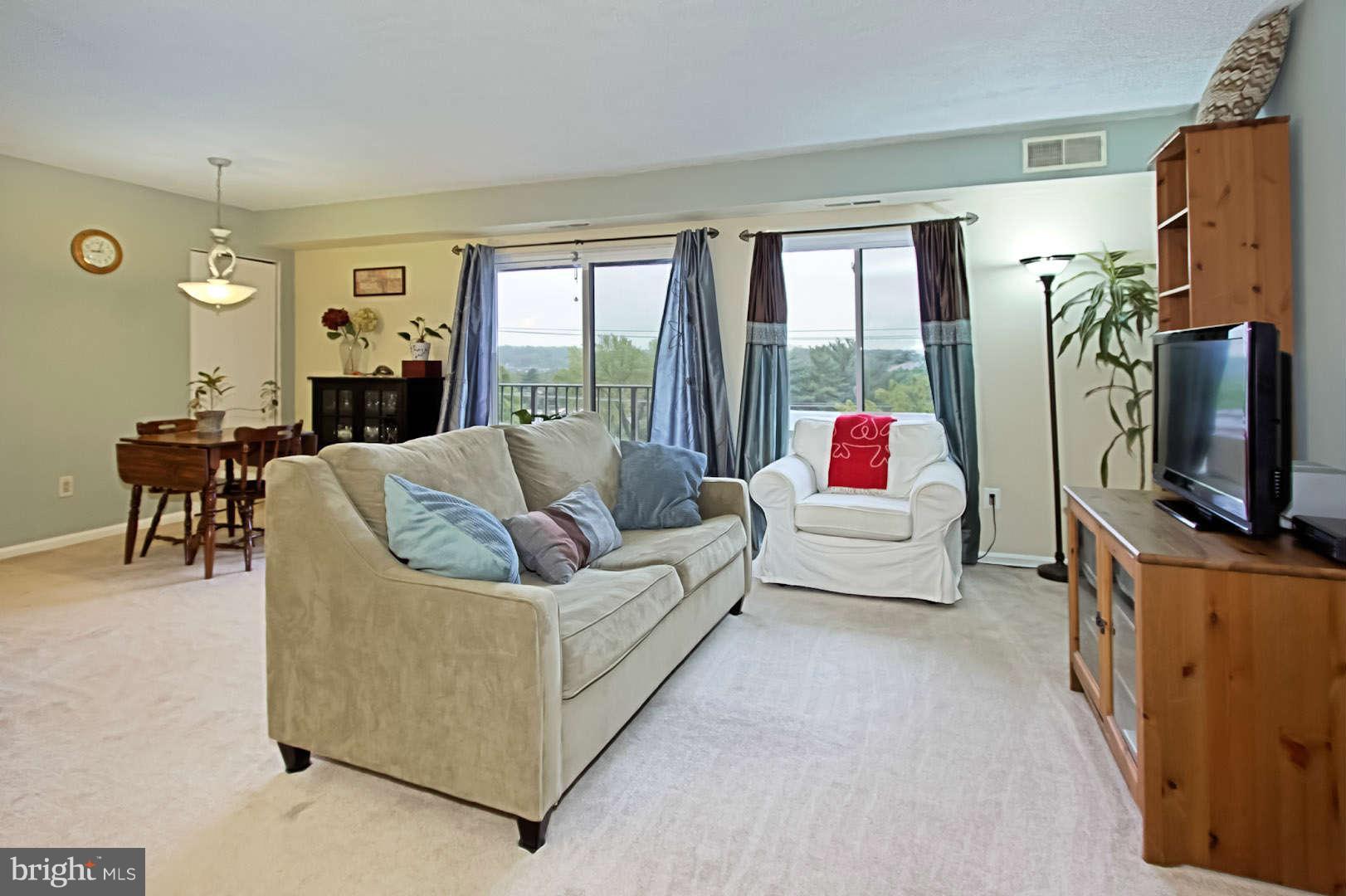 6141 Edsall Road, Unit M Alexandria, VA 22304 - Photo 5 of 19 Living Room