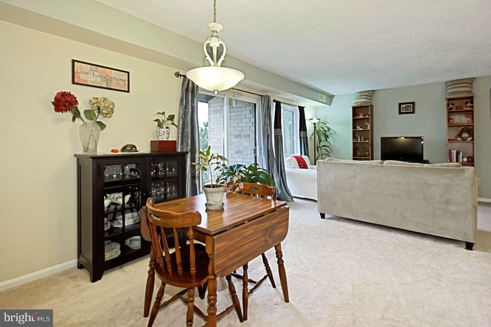 6141 Edsall Road, Unit M Alexandria, VA 22304 - Photo 9 of 19 Dining Room