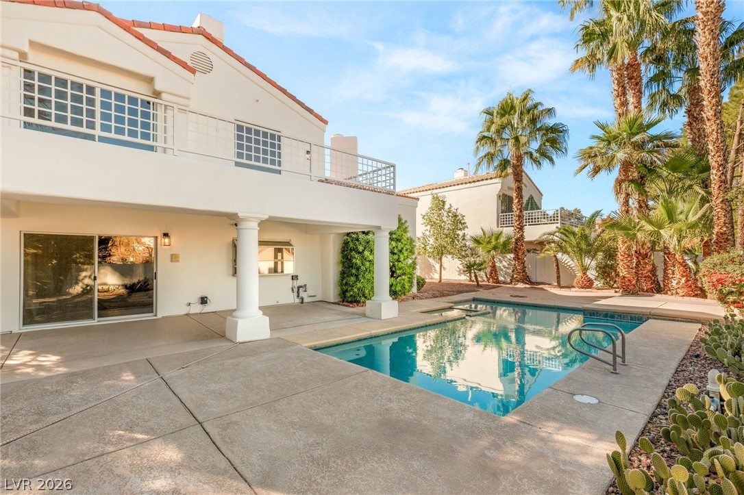 2104 Inverness Drive Henderson, NV 89074 - Photo 46 of 51 Swimming pool featuring a patio