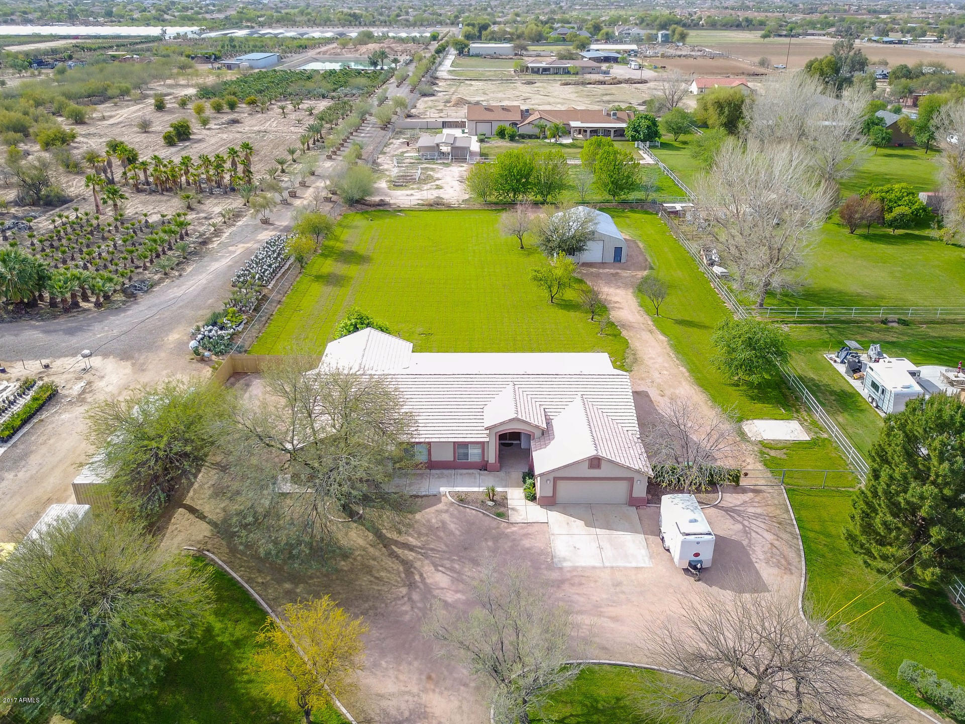17743 East Brooks Farm Road Gilbert, AZ 85298 - Photo 1 of 69 AERIAL VIEW