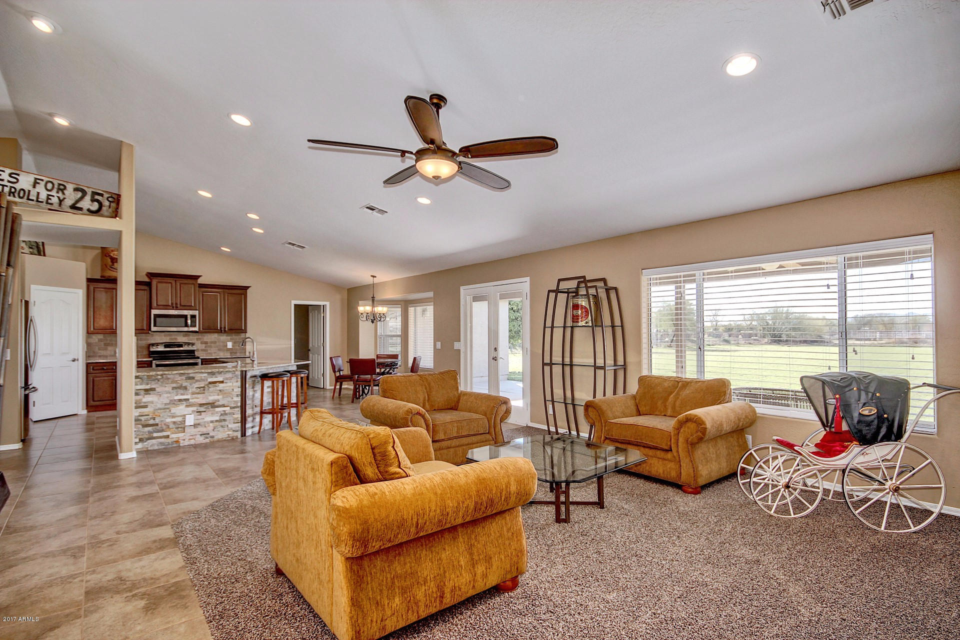17743 East Brooks Farm Road Gilbert, AZ 85298 - Photo 16 of 69 MAIN HOUSE LIVING ROOM