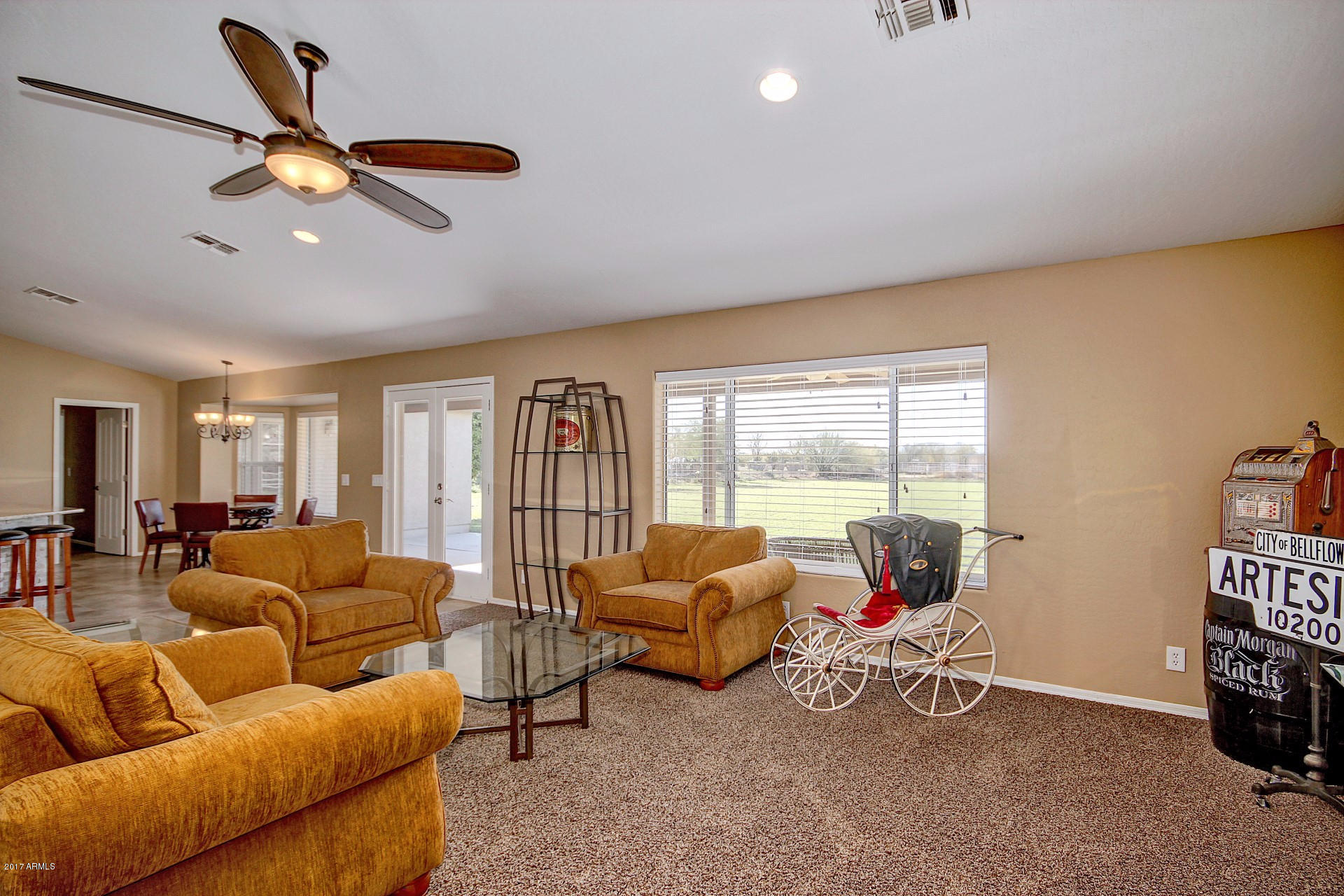 17743 East Brooks Farm Road Gilbert, AZ 85298 - Photo 17 of 69 MAIN HOUSE LIVING ROOM