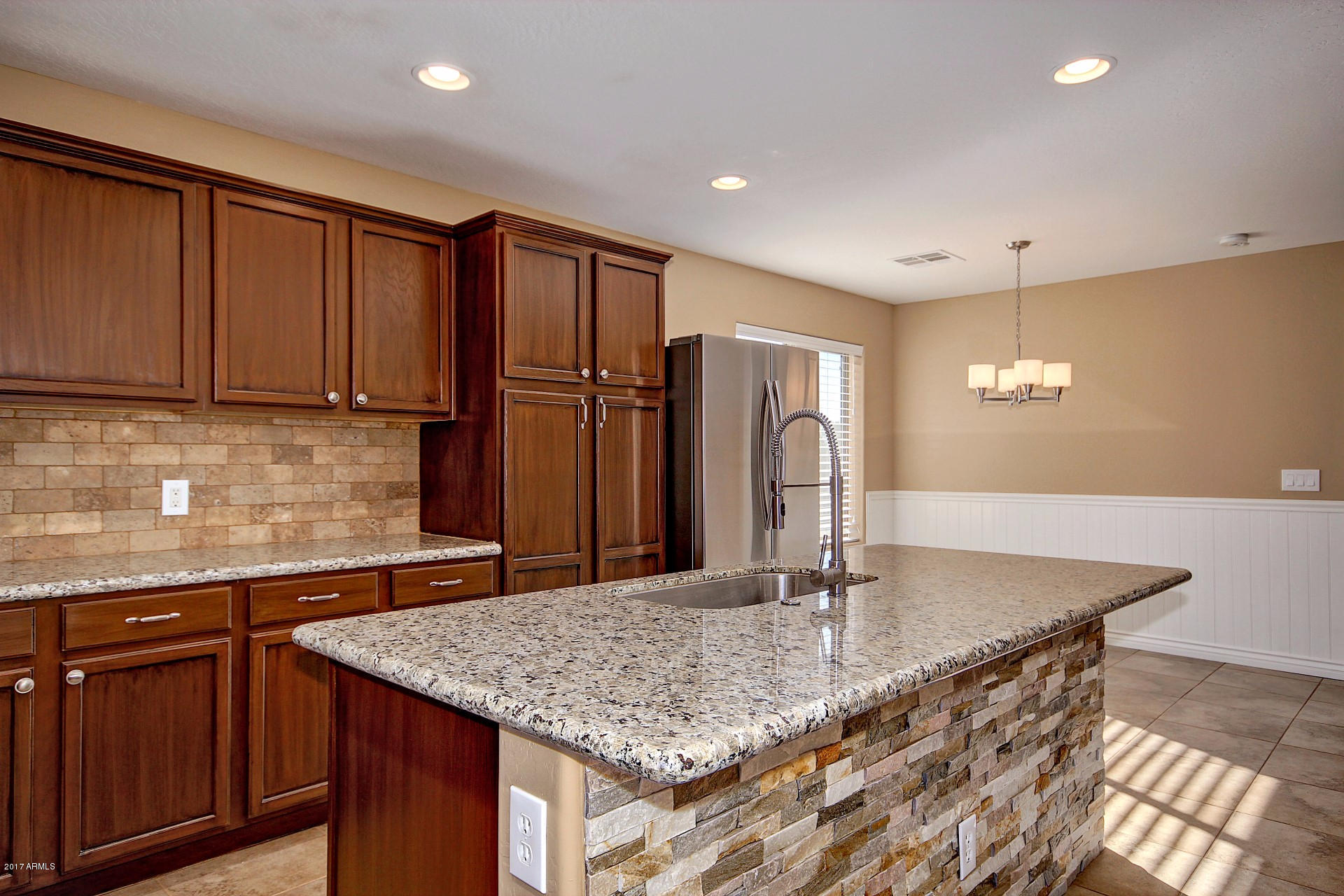 17743 East Brooks Farm Road Gilbert, AZ 85298 - Photo 33 of 69 GUEST HOUSE KITCHEN