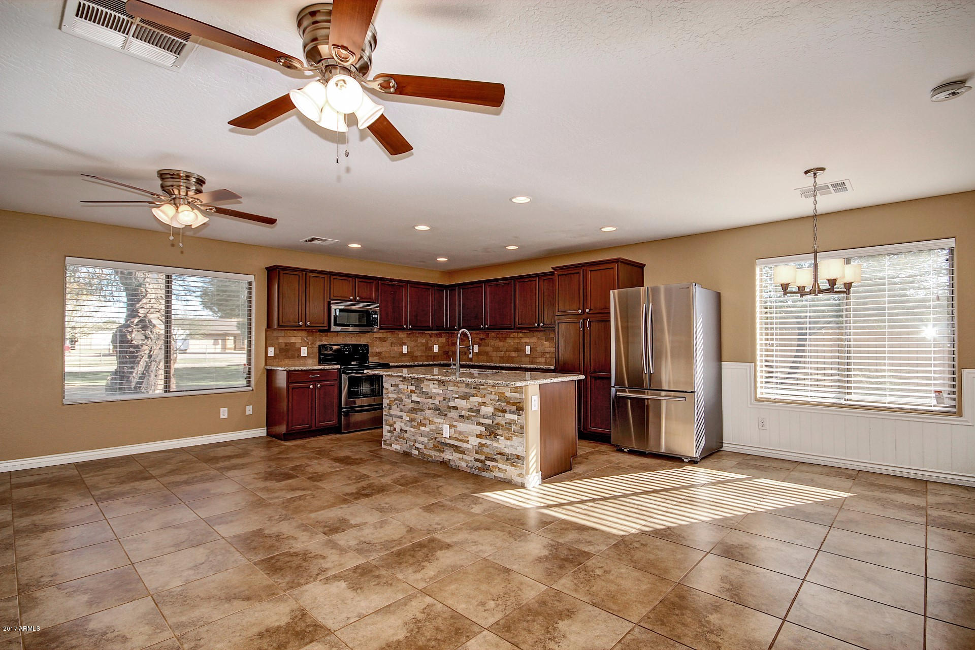 17743 East Brooks Farm Road Gilbert, AZ 85298 - Photo 35 of 69 GUEST HOUSEEAT-IN KITCHEN / FAMILY ROOM
