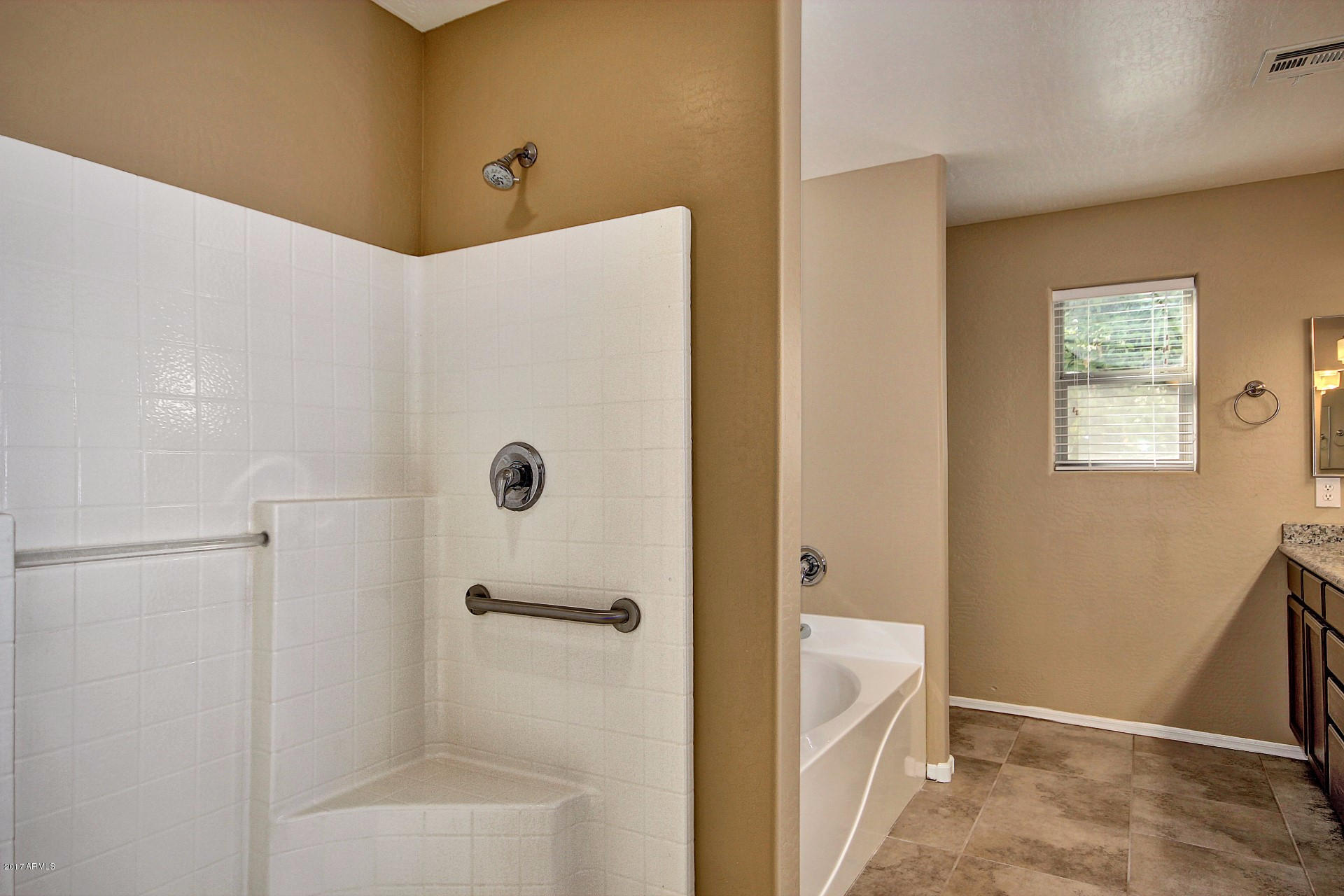 17743 East Brooks Farm Road Gilbert, AZ 85298 - Photo 42 of 69 GUEST HOUSE MASTER BATH