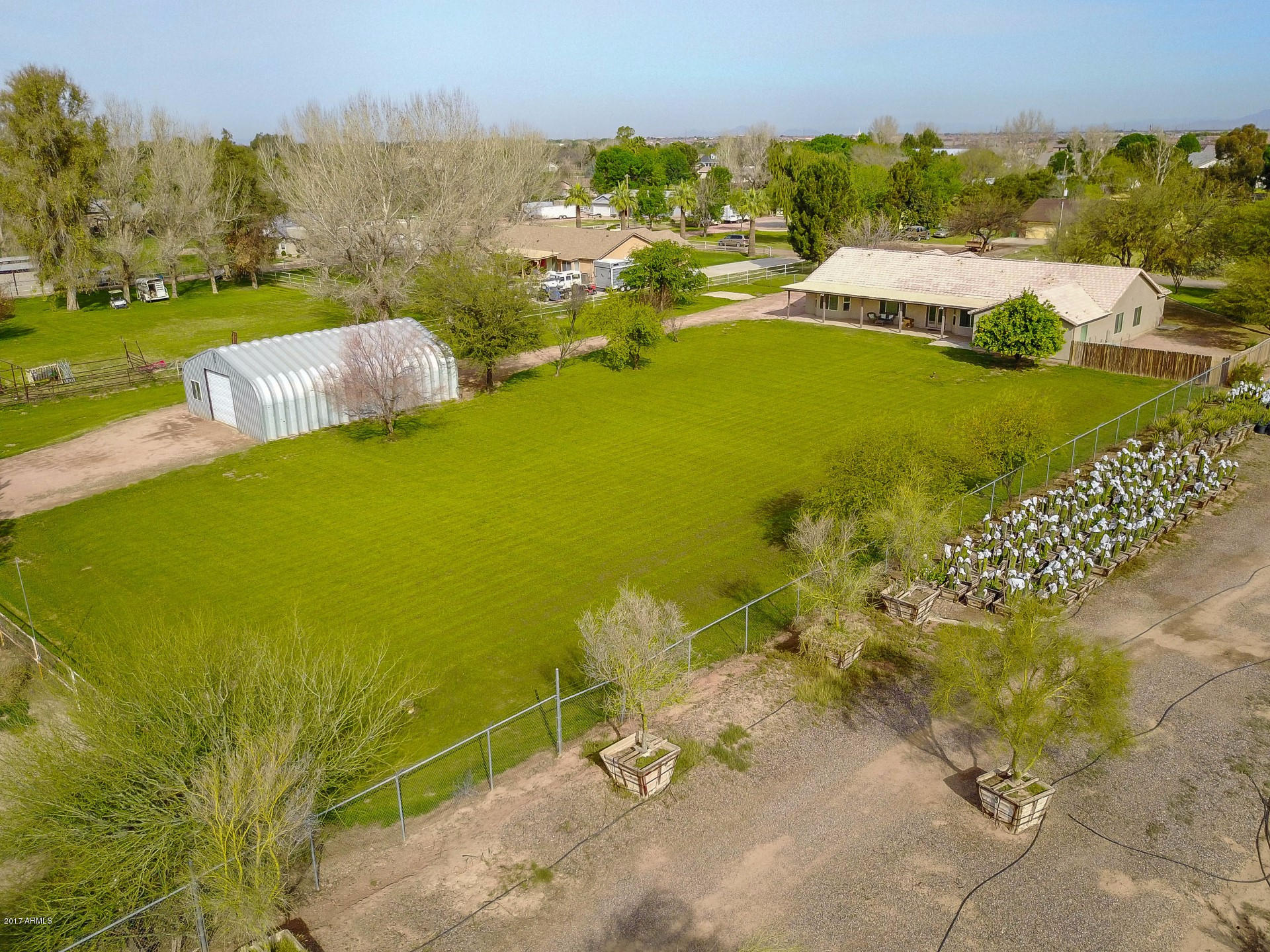17743 East Brooks Farm Road Gilbert, AZ 85298 - Photo 50 of 69 AERIAL PROP VIEW